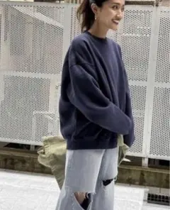searoomlynn Volume Sweat Shortプルオーバー - メルカリ