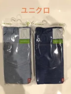 ✨新品✨ユニクロ✨レギンス（10分丈）✨2点セット✨120cm