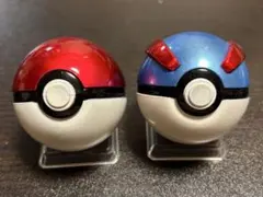 ポケットモンスター　ボールコレクション　モンスターボール　スーパーボール　セット