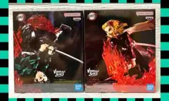新品 鬼滅の刃 竈門炭治郎 煉獄杏寿郎 フィギュア