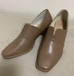 Oriental Traffic チャンキーヒールパンプス　24㎝