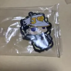 죠죠 の奇妙な冒険 空条承太郎 ラバーキーホルダー