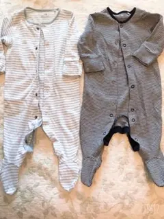 next baby  足つきロンパース2点セット 60cm