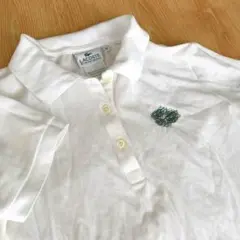 【レア美品】ラコステ × ピーターサヴィル　スペシャルコラボポロシャツ　38