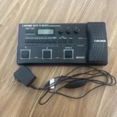 最終値下げ　BOSS GT-1 美品　教科書付き 美品】BOSS GT-1 (箱・教科書付き) - メルカリ