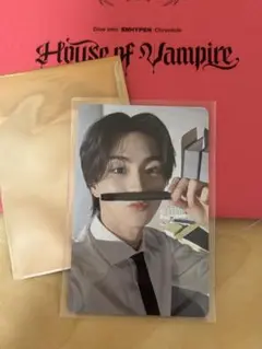 ENHYPEN ジョンウォン　House of Vampire 第４段　入場特典