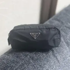 PRADA ブラック ナイロン ポーチ