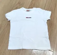 MIKI HOUSE ホワイト Tシャツ 110