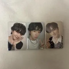 BOYNEXTDOOR ウナク トレカ 3枚セット