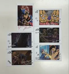 ジョジョ キャラポトレ 黄金の風 5部 ミスタ