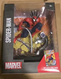 マクファーレントイズ スパイダーマン 1/6　シーンフィギュアのサムネイル