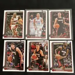 NBA マイアミ・ヒート トレーディングカードセット