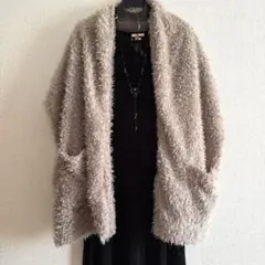 未使用品 ボアマフラー