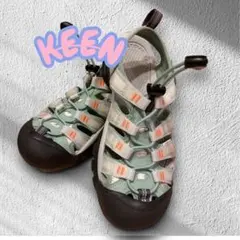 【美品】KEEN NEWPORT H2 レディースサンダル23cmのサムネイル