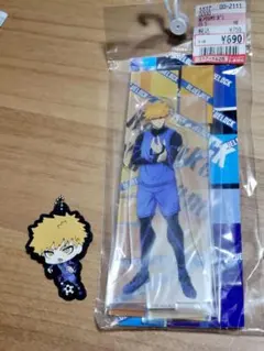 ブルーロック 　國神錬介　アクリルスタンド＆キーホルダー