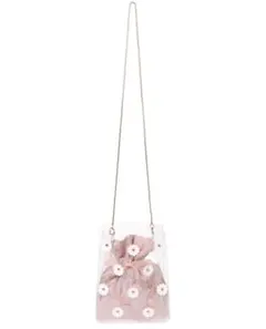 INGNI イング 巾着ポーチセットPVCバッグ 花のサムネイル