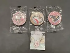 モフサンド　くら寿司コラボ　缶バッジ　3個セット