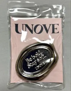 【新品未使用品】UNOVE スマホグリップ シルバー