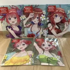五等分の花嫁 ごとかの A賞 オリジナルアクリルパネル - メルカリ