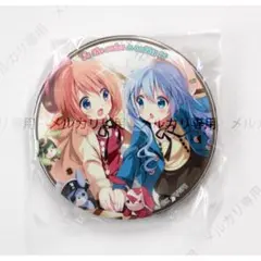 ご注文はうさぎですか？ ごちうさ チノ 缶バッジ ミロこらーじゅ