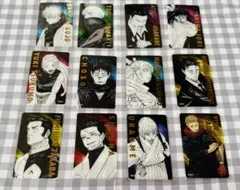 【匿名配送】呪術廻戦展　箔押しクリアカードセット