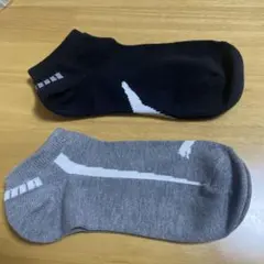 PUMAソックスセット ブラック グレー