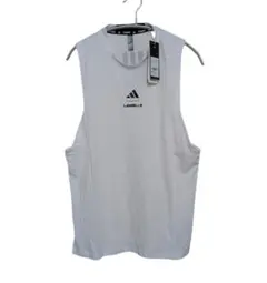 【新品】adidas LES MILLS グラフィック タンクトップ M 白