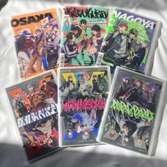 ヒプノシスマイク　CD 6枚セット