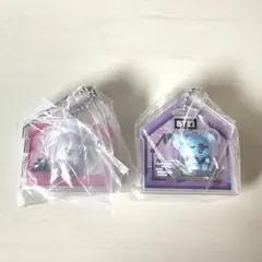 【BT21】パッケージチャーム&チョコボーロ MANG KOYA