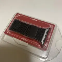 Apple Watch用 ミラネーゼループ バンド ブラック