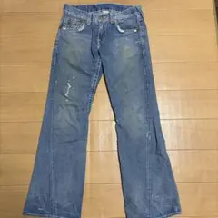 TRUE RELIGION JOEY BIG T フレアデニム usa製 y2kのサムネイル