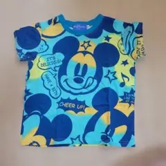 ディズニーミッキー総柄Tシャツのサムネイル