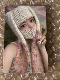 LE SSERAFIM ルセラフィム サクラ CRAZY トレカ m2u