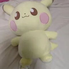 ポケピース めちゃもふぐっとぬいぐるみ ピカチュウ