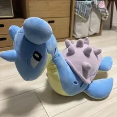 ラプラス ぬいぐるみ 特大 Big More！ 特大ぬいぐるみ BM02 ラプラス 三英貿易｜サンエイ SAN-EI