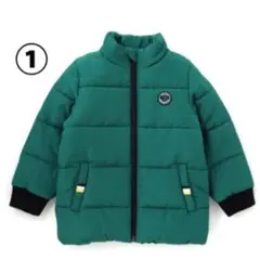 bebe 中綿コート ターコイズグリーン 130cm