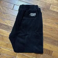 コーデュロイパンツ 黒