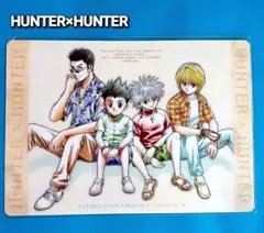 HUNTER×HUNTER 旧アニメ 初期 2001年 A1カレンダー 当時物 - メルカリ