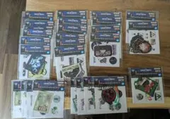 一番くじ　ハンターハンター　I賞 クリアステッカー　　7種 27枚セット