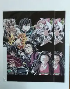 鬼滅の刃 入場者特典 フィナーレ 第２弾 エンドロールイラストカード ２枚セット