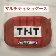 マインクラフト TNT ぬいぐるみポーチ キーホルダー