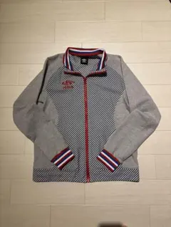 umbro ジャケット グレー ストライプ