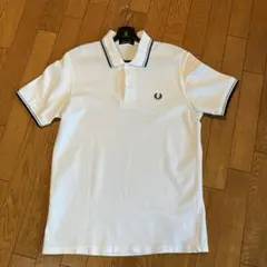 Fred Perry Made in England M12 白 ポロシャツ