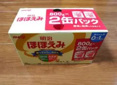 明治 ほほえみ 800g×2缶パック