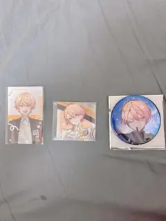 【プロセカ】天馬司 缶バッジセット エピカ箔押し