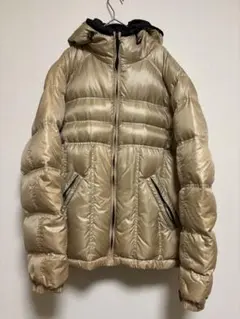美品00s old UNIQLO premium down ユニクロ　XL