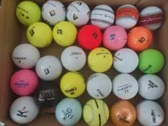 ゴルフボール 28個セット 様々なブランド 練習用