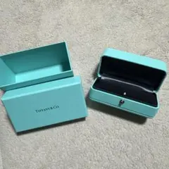 TIFFANY ピアス　空箱