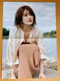 乃木坂46 樋口日奈1st写真集 恋人のように 封入ポスター