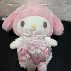 メルヘンパーティ　マイメロディ　キャラクター形ショルダーバッグ